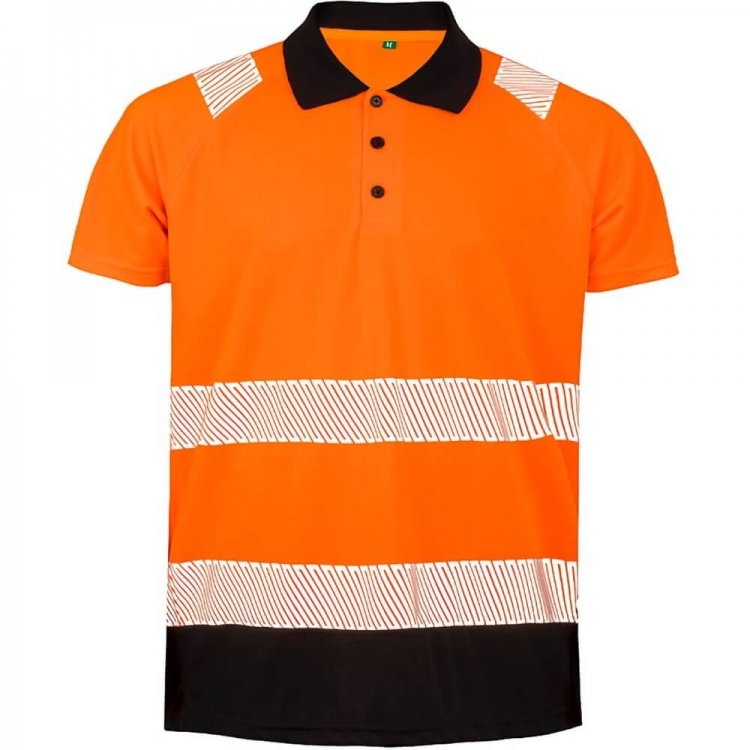 Result Clothing R501X Result Genuine Recycled Safe-Guard Recycled Safety Polo